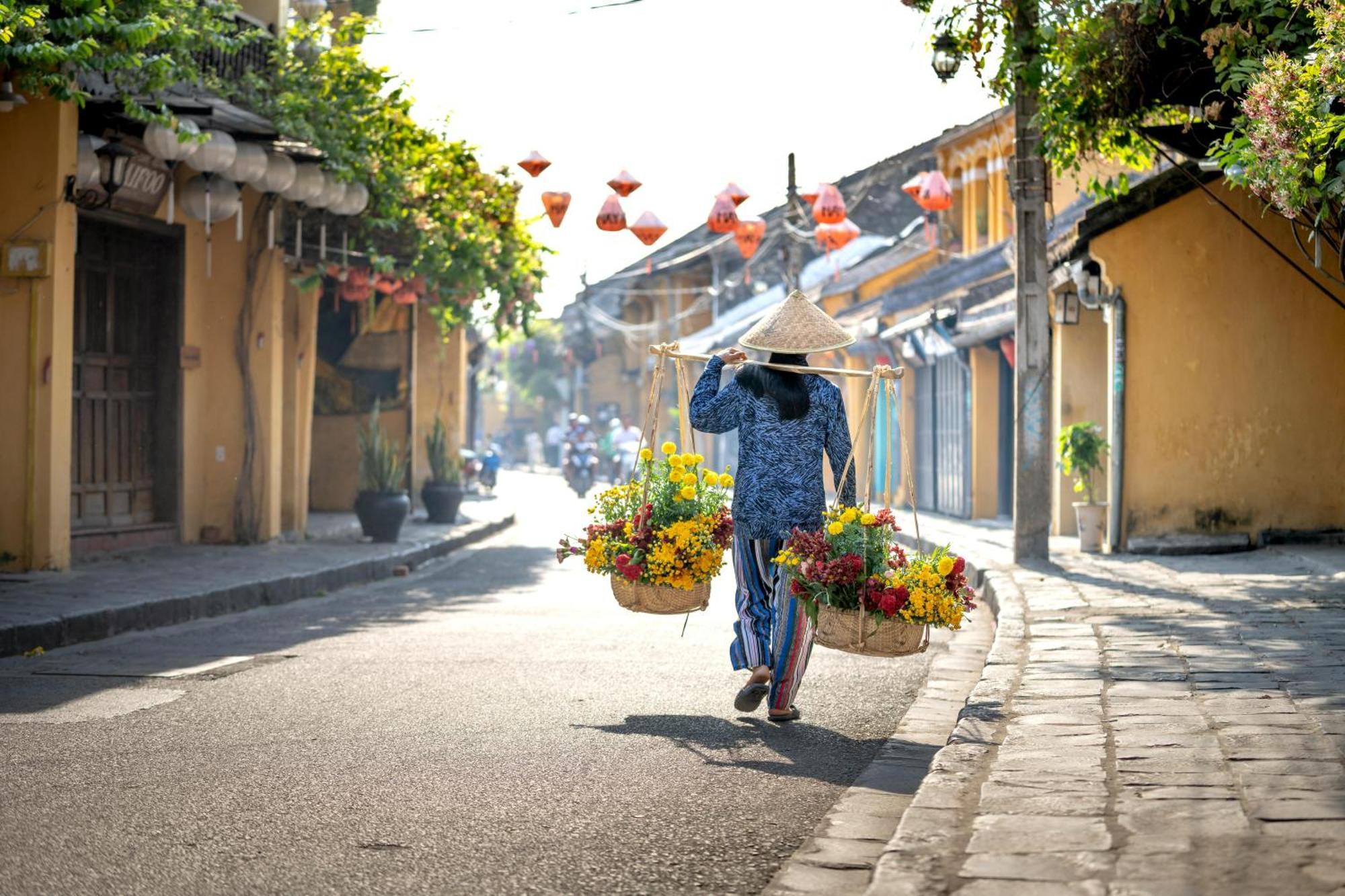 הוי אן Dom Hostel Hoian Old Town Location מראה חיצוני תמונה
