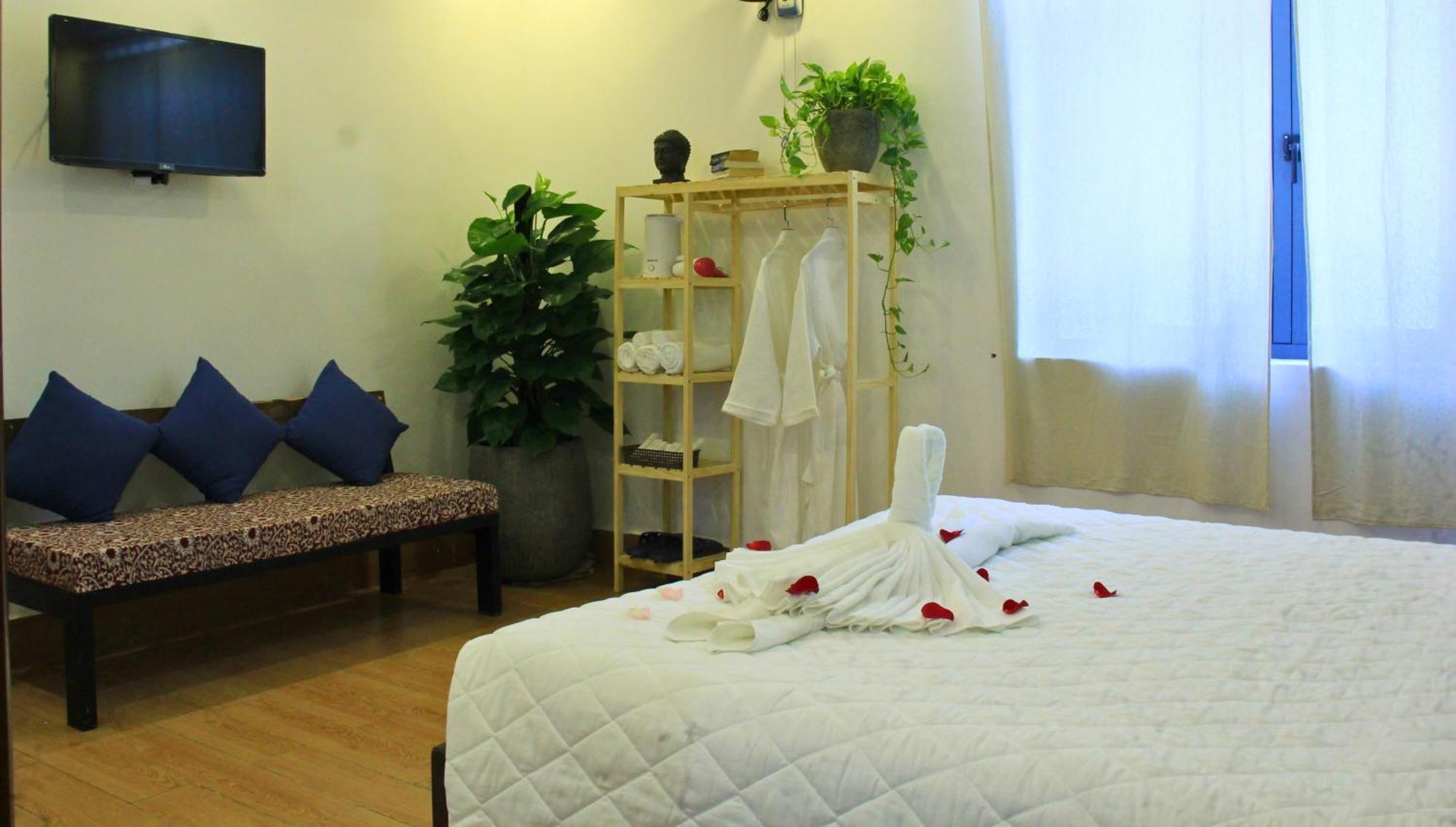 הוי אן Dom Hostel Hoian Old Town Location מראה חיצוני תמונה