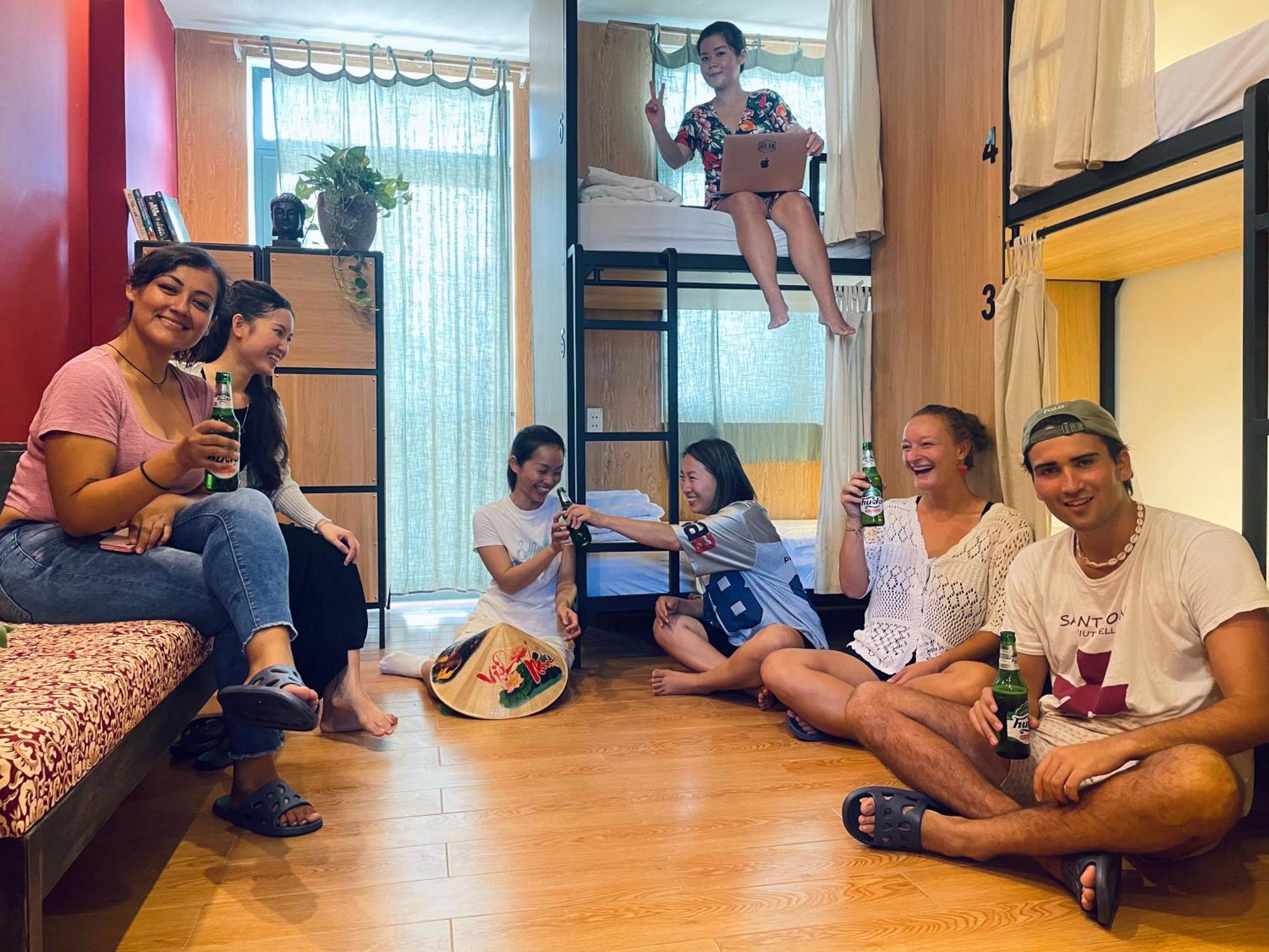 הוי אן Dom Hostel Hoian Old Town Location מראה חיצוני תמונה