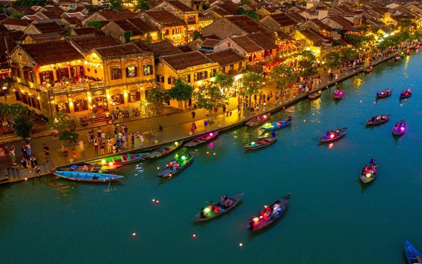 הוי אן Dom Hostel Hoian Old Town Location מראה חיצוני תמונה