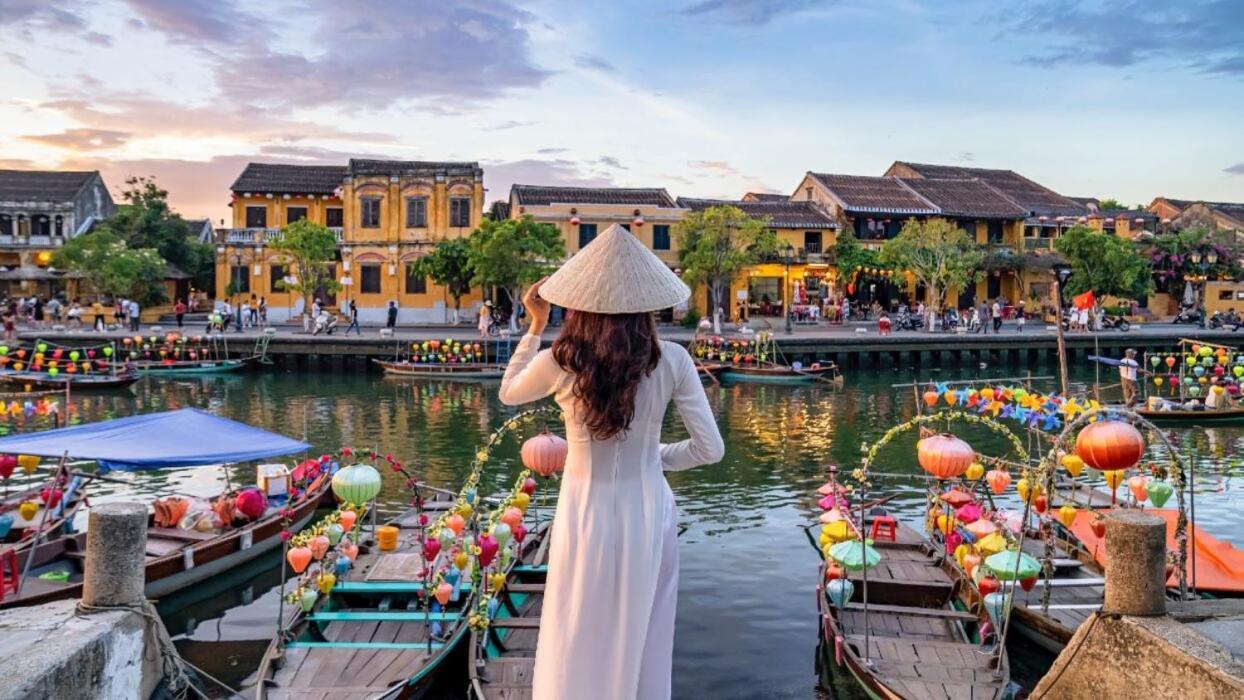 הוי אן Dom Hostel Hoian Old Town Location מראה חיצוני תמונה
